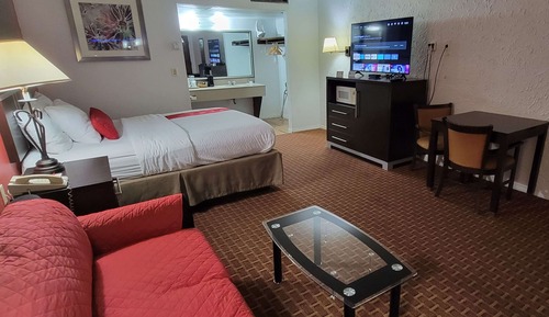 Habitación Deluxe, 1 cama de matrimonio, no fumadores