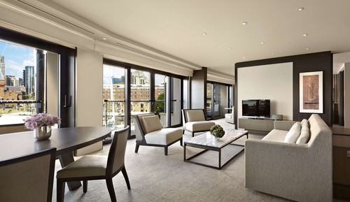 Suite, vistas al puerto
