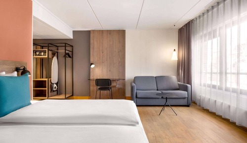 Habitación estándar, 2 camas individuales, accesible para personas con discapacidad