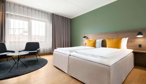 Habitación superior, 2 camas individuales, no fumadores