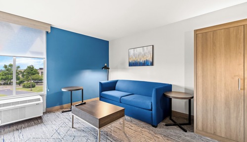 Suite, 1 cama de matrimonio grande (Bath Walk-In Shower)