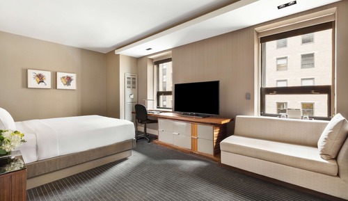 Habitación Deluxe, 1 cama de matrimonio grande