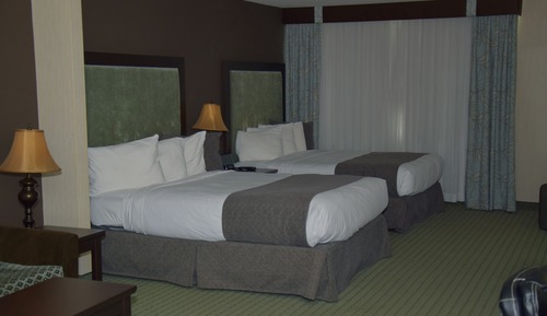 Habitación Premium, 2 camas de matrimonio (Coast Two Queens with Sofa Bed)