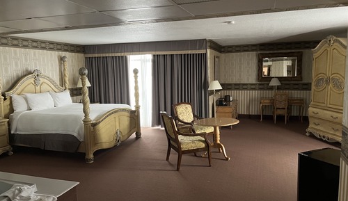Suite estudio, 1 cama de matrimonio grande, no fumadores