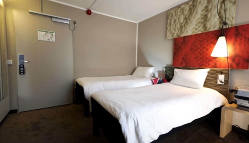 Habitación estándar, 2 camas individuales