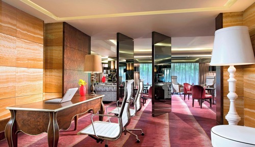 Suite presidencial, 1 cama de matrimonio grande (Sheraton Club)