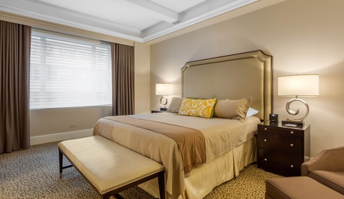 Suite, 1 cama de matrimonio grande, accesible para personas con discapacidad (Madison Suite)