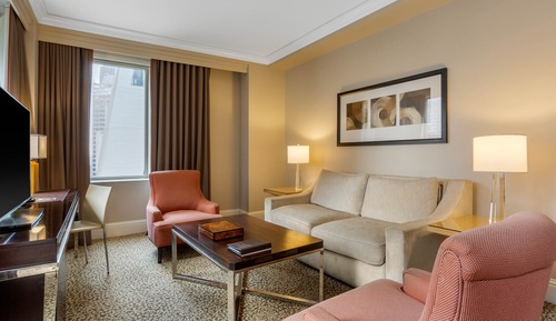 Suite, 1 cama de matrimonio grande, terraza (5th Avenue)