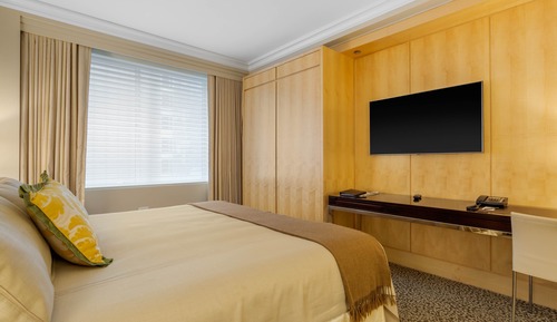 Habitación Deluxe, 1 cama de matrimonio grande, accesible para personas con discapacidad