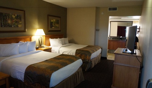 Standard Double Room, 2 Double Beds, Non Smoking