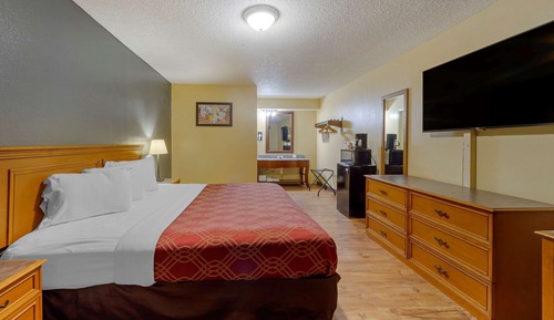 Habitación estándar, 1 cama de matrimonio grande, fumadores