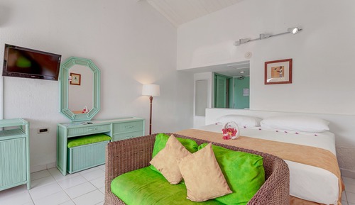 Habitación superior, 1 cama de matrimonio grande