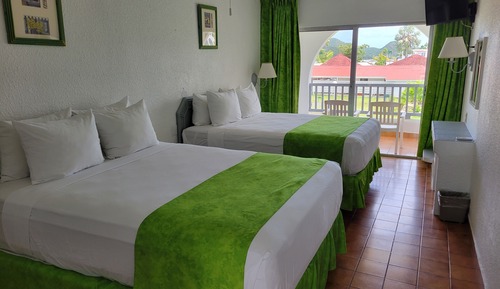 Habitación estándar, 2 camas de matrimonio