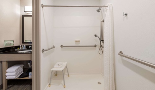 Habitación, 1 cama de matrimonio grande, accesible para personas con discapacidad, no fumadores