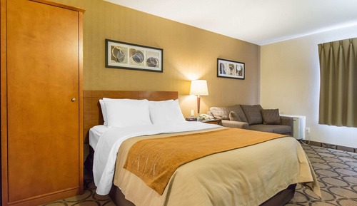 Habitación Confort, 1 cama de matrimonio con sofá cama, planta baja