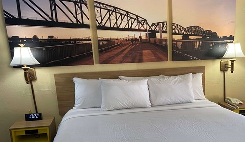 Habitación estándar, 1 cama de matrimonio grande, fumadores