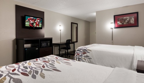 Habitación Deluxe, 2 camas dobles, accesible para personas con discapacidad, no fumadores