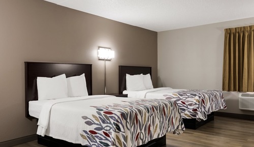 Habitación estándar, 2 camas dobles, accesible para personas con discapacidad, no fumadores