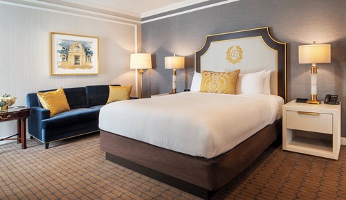 Suite, 1 cama de matrimonio grande (Thomas Jefferson, Wash Monmt View)