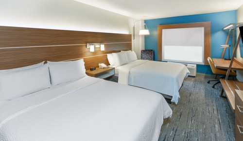 Habitación estándar, 2 camas de matrimonio