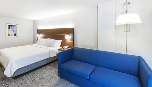Habitación estándar, 1 cama de matrimonio grande con sofá cama