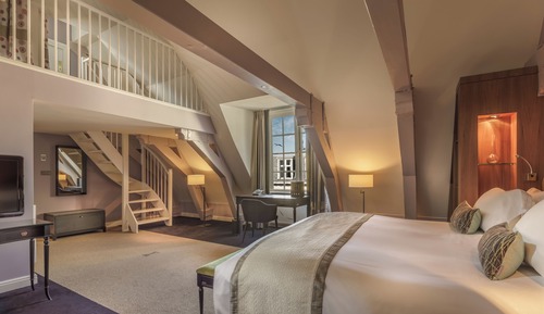 Suite Royal, 1 cama de matrimonio grande (Butler Service,Living & Dining Area)