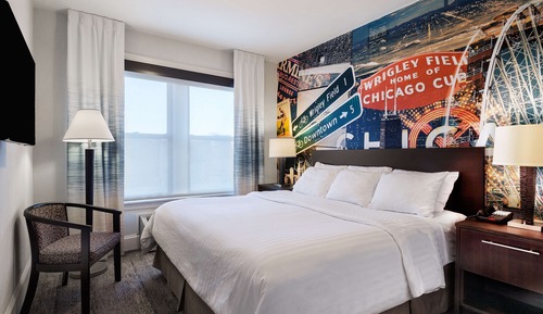 Habitación Deluxe, 1 cama de matrimonio grande
