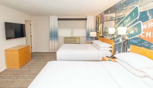 Habitación Deluxe, 2 camas de matrimonio