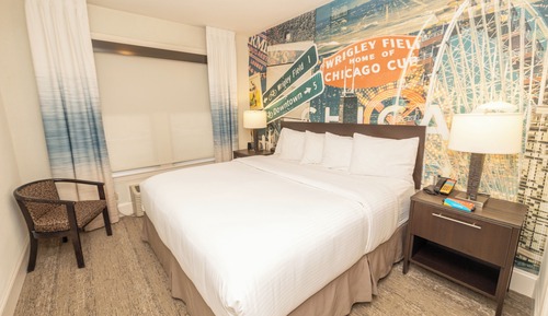 Habitación, 1 cama de matrimonio grande