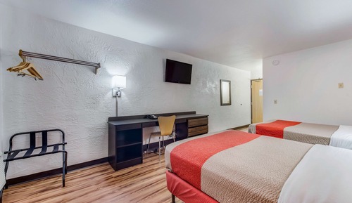 Habitación estándar, 2 camas dobles, no fumadores
