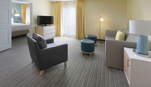 Suite, 2 habitaciones, chimenea (2 Kings)