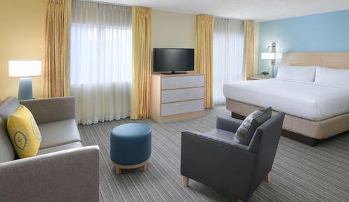 Suite estudio, 1 cama de matrimonio grande