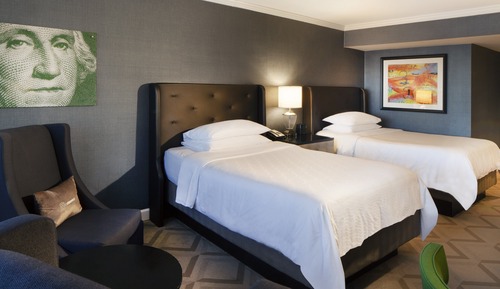 Habitación Deluxe, 2 camas dobles (PURE Wellness)