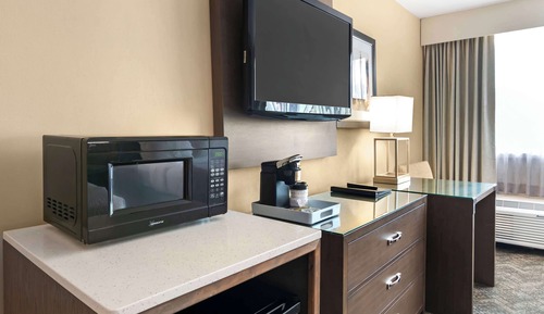 Habitación estándar, 2 camas de matrimonio, accesible para personas con discapacidad, frigorífico