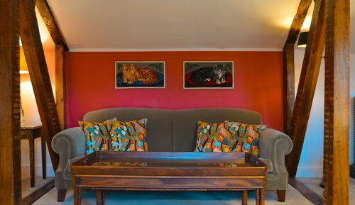 Habitación superior con 1 cama doble o 2 individuales