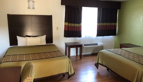 Habitación, 2 camas de matrimonio, no fumadores