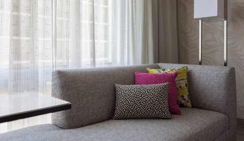 Habitación, 2 camas dobles, no fumadores (Mobility/Hearing Accessible, Tub)
