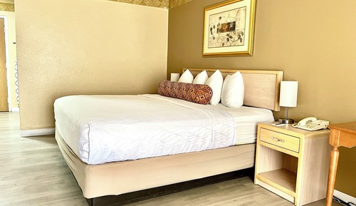 Habitación estándar, 2 camas de matrimonio, no fumadores
