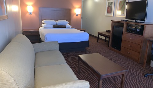 Habitación Deluxe, 1 cama de matrimonio, no fumadores
