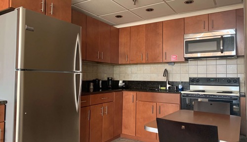 Suite, 2 camas de matrimonio, no fumadores, frigorífico y microondas (with Sofabed)
