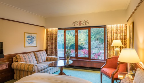 Habitación clásica, vistas al parque