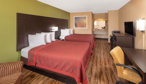 Habitación estándar, 2 camas de matrimonio