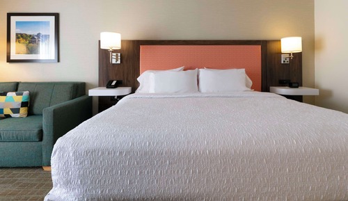 Habitación estándar, 1 cama de matrimonio grande con sofá cama, no fumadores