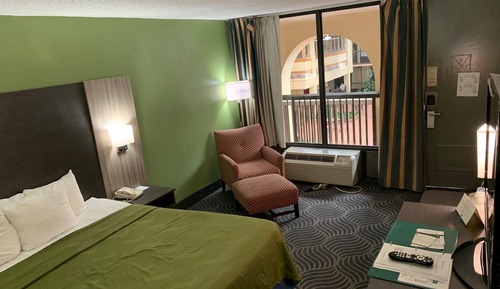 Habitación estándar, 1 cama de matrimonio grande, fumadores