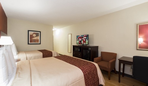 Habitación Deluxe, 2 camas de matrimonio, no fumadores