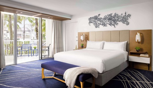 Suite, 1 cama de matrimonio grande (Intracoastal View)