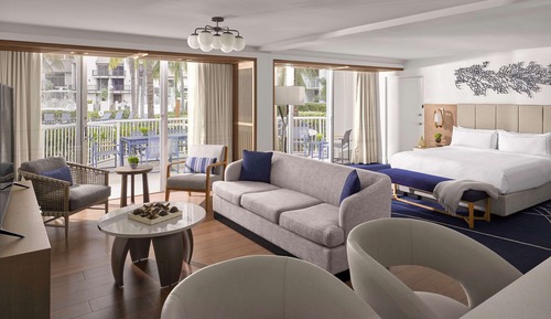 Suite, 1 cama de matrimonio grande, balcón, vistas al puerto deportivo