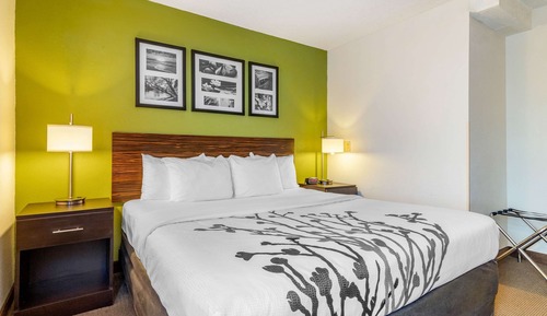 Habitación, 1 cama de matrimonio grande, accesible para personas con discapacidad, no fumadores