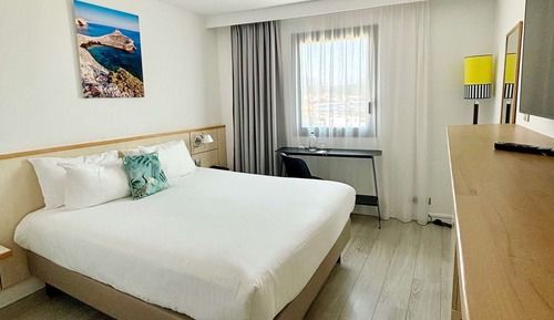 Habitación clásica, 1 cama doble, vistas al mar