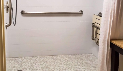 Habitación, 1 cama de matrimonio grande, accesible para personas con discapacidad, no fumadores